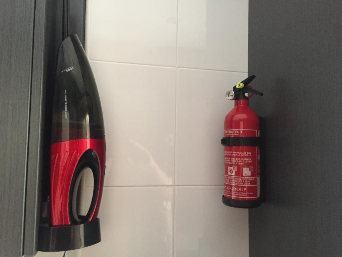 Appartement Standing 58M Plage A 3Mn En Voiture 로지즈 외부 사진