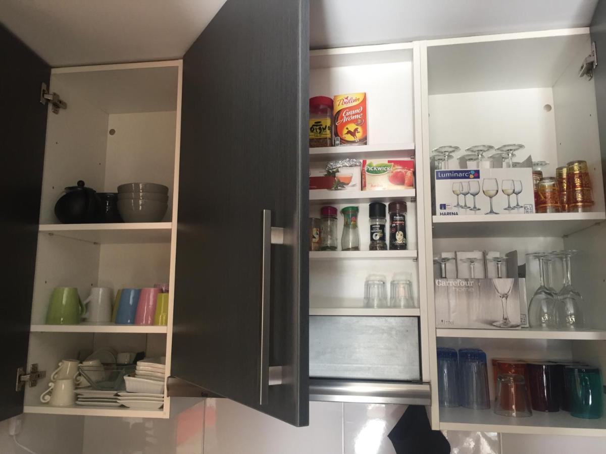 Appartement Standing 58M Plage A 3Mn En Voiture 로지즈 외부 사진