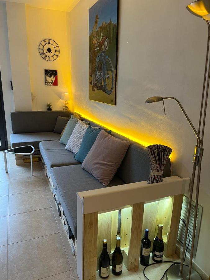 Appartement Standing 58M Plage A 3Mn En Voiture 로지즈 외부 사진